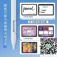 在飛比找露天拍賣優惠-電容筆wiwu電容筆適用于ipadpencil觸控筆ipen