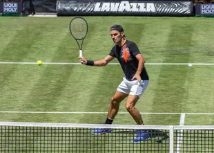 Nike Federer 費德勒 哈雷草地網賽冠軍🏆 網球鞋