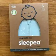 Happiest Baby Sleepea 5-Second Swaddle Sleep Size Large 4-6 Months 18-26 Lbs