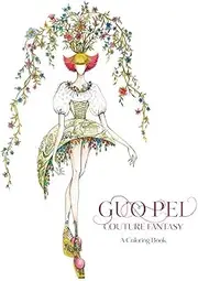 Guo Pei: Couture Fantasy Coloring Book