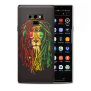 Skins Decal Wrap for Samsung Note 9 - Rasta Dread Lion Irie