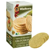 在飛比找momo購物網優惠-【Walkers 蘇格蘭皇家餅乾】蘇格蘭皇家燕麥厚脆餅乾30