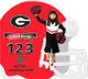 University of Georgia Bulldogs 123—My First Counting Book
