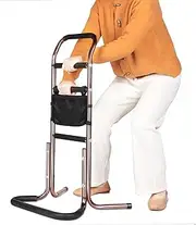 Stand Assist, Adjustable Mobility Standing Aid Rail Safety Grab Bar,Mobility Standing Aid Rail for Couch, Chair, Bedside, Toilet, Mobility & Daily Living Aids for Elderly