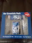 North Melbourne Kangaroos AFL Official Bar Collectible Pack Cooler 2 Beer glass+