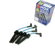 1 pc NGK Spark Plug Wire Set for 1995-1999 Mitsubishi Eclipse 2.0L L4 - bp