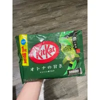 在飛比找蝦皮購物優惠-Nestle現貨 日本 KitKat 濃厚抹茶巧克力餅乾 1