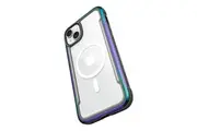 Raptic Shield MagSafe Phone Case Mobile Cover For iPhone 15 Plus Iridescent