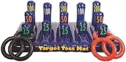 Jumbo Inflatable Arcade Style Target Ring Toss.