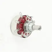 22K (Control electrical) ohm 2W Watt Single Turn Rotary Linear Taper Carbon (89ry307qf186) Potentiometer WTH118