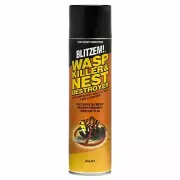 Blitzem Wasp Nest Destroyer 350gm Easy to use Spray Aerosol Sprays up to 4M