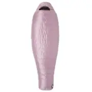 Big Agnes Ws Greystone 20 Women's Sleeping Bag, Elderberry, Long, Right
