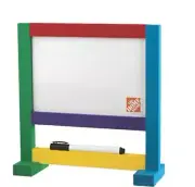 Home Depot Kids Workshop White Board with Pin Aug 2024 Project