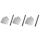 Perforated Pizza Peel Lightweight with Detachable Handle Pizza Spatula