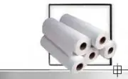 46lb Coated Bond 36" x 100' Inkjet Presentation Paper HP Canon Plotter 1 Roll