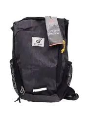 SKYSPER Small Hiking Backpack Lightweight Travel Backpack Waterproof - Black