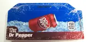 New 25 Ct Pack Dixie Narco Vending Machine Drink Labels, Dr Pepper Can, Vendo
