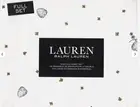 Ralph Lauren Full Size Sheet Set Honey Bees Bumblebees - crisp cotton percale