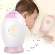 Baby Sleep Soother with Lullaby Songs & White Noises, Star Projector for Kids...