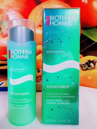 BIOTHERM 碧兒泉 男仕活泉多水激酷保濕凝膠 75ml 百貨公司專櫃正貨盒裝