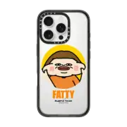 iPhone 16 Pro Impact Case MagSafe Compatible Fatty Fat Face