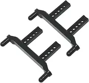 2 Pieces 1/16 RC Body Post Mounts, Front and Rear Shell Columns Accessory Upgrade Parts for Scy 16101 DIY Accessories