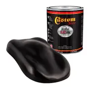 Hot Rod Flatz Phantom Black Metallic Urethane Auto Flat Car Paint, Gallon Only