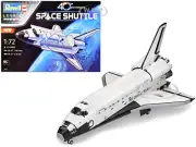 LEVEL 5 MODEL KIT NASA SPACE SHUTTLE 40TH ANNIVERSARY 1/72 SCALE REVELL 05673