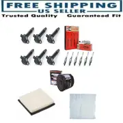 Tune Up Kit of 6 Coils +6 Plugs +3 Filter 08-10 Dodge / Chrysler 4.0 Only (for: Chrysler)