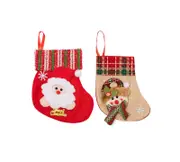 TARRAMARRA® Christmas Santa Snowman Stockings - Christmas Snowman / One Size