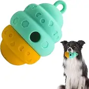 Dog Treat Feeder - Slow Feeder Dog Toy,Chew-Proof Silicone Senior Pet Snuffle Game for High-Energy Puppy Foraging Teething Scent Work Training