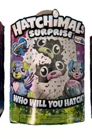 New Hatchimals Surprise : Puppadee TWINS EGG HUNT EASTER