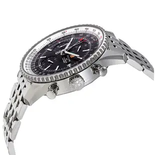 BREITLING 百年靈NAVITIMER CHRONOGRAPH GMT航空計時腕表(A24322121B2A1)x46mm