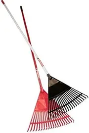 Redback Brushware Rake with Handle