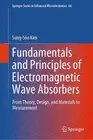 Fundamentals and Principles of Electromagnetic Wave Absorbers: From Theory, Desi
