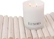 Australian Made Scented Candles, 60 Hour Burn Time, Soy Candles - Perfect Birthday Gifts for Women Men, Scented Candle, Home Decor Aromatherapy Gifts, Glass Jar Candle (Coconut)