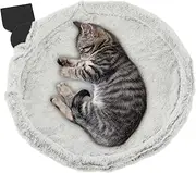 Felt Cat Hammock Strong Weight Bearing Capacity Cat Bed Attach to Desk Stable Support Desk Kitten Hammock Space Saving for Table
