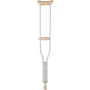 Livingstone Underarm Crutches Aluminium Adjustable Medium 114-134cm 16 Carton
