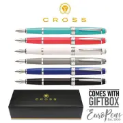 Cross Bailey Light Fountain Pens - Gift Boxed - Choose Colour - Extra Fine Nib