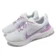 【NIKE 耐吉】慢跑鞋 Wmns React Infinity Run FK 3 女鞋 白 紫 緩震 運動鞋(DZ3016-100)