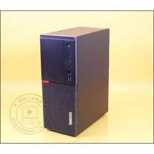 【樺仔二手電腦】Lenovo M720t i5-8500六核心 WIN10 16G記憶體 SSD 可三螢幕輸出