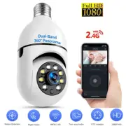 Wireless Security Camera System Outdoor Home 2.4G WIFI Night Vision Cam 1080P AU
