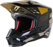 Alpinestars S-M5 Rover Motocross Helmet, beige, Size XL