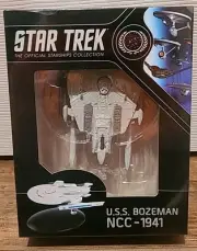 Star Trek USS Bozeman NCC-1941 Eaglemoss IN HAND USA Starship