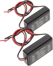 JECOMPRIS Led Strobe Light Controller Module for Car Motorcycle Stop Light Flash Strobe Controller 2pcs Enhance Safety Visibility