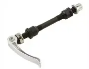 Front Hub Axle Front Quick Release Axle and Skewer 3/8" 10MM NEW 10 MM
