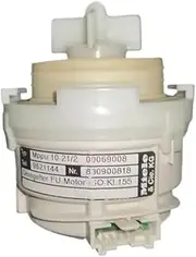 Washing Machine Drain Pump Motor，Compatible for Miele，Washing Machine Drain Pump Motor 10-21/2 9621144 Washer Drainage Parts
