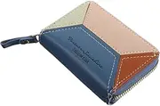 [Ipetboom] Fashionable Multi Card Storage Pouch Portable Wallet for Cards Durable Material Easy Clean Design for Everyday Use and Travel