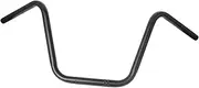 STARTIST Ape Hanger Handlebar,10" Ape Hanger Handlebar, Replaces Accessories, Ape Hanger Handle Bar,Ape Hangers Monkey Bar, 25mm Black