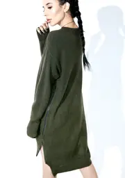 Delphi Zipped Sweater